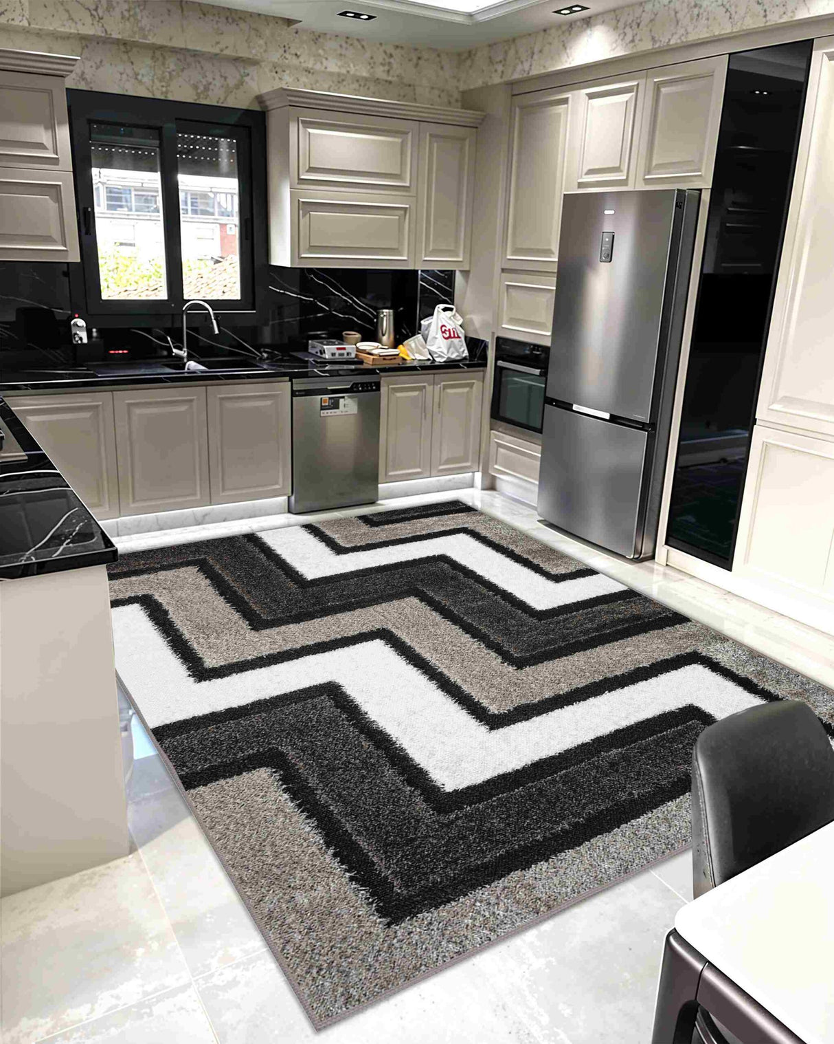 5d Shaggy Area Rug 6410
