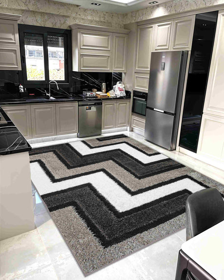 5d Shaggy Area Rug 6410