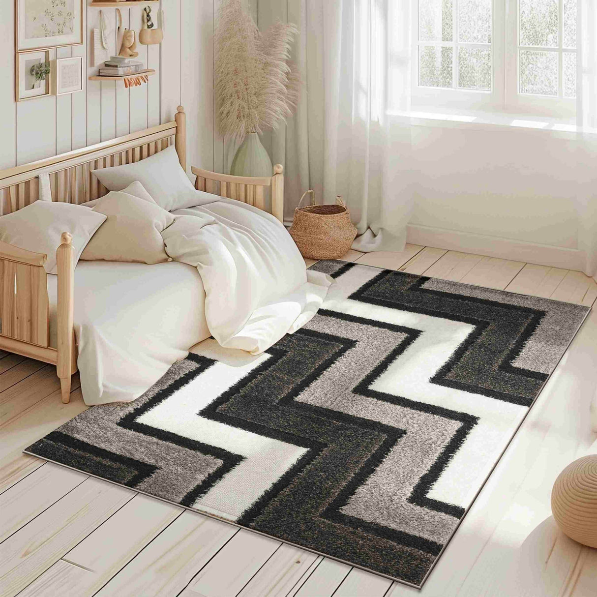 5d Shaggy Area Rug 6410