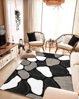 5d Shaggy Area Rug 6411