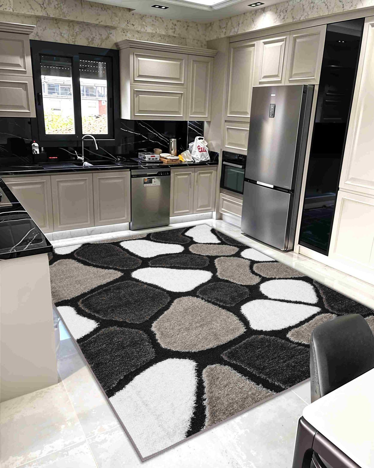 5d Shaggy Area Rug 6411