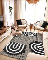 5d Shaggy Area Rug 6412