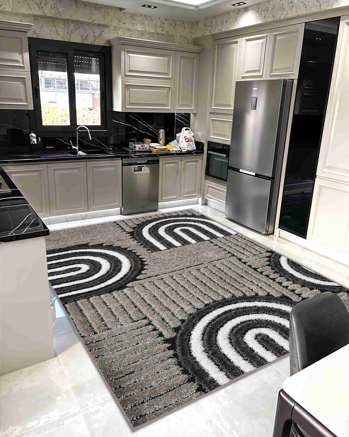 5d Shaggy Area Rug 6412