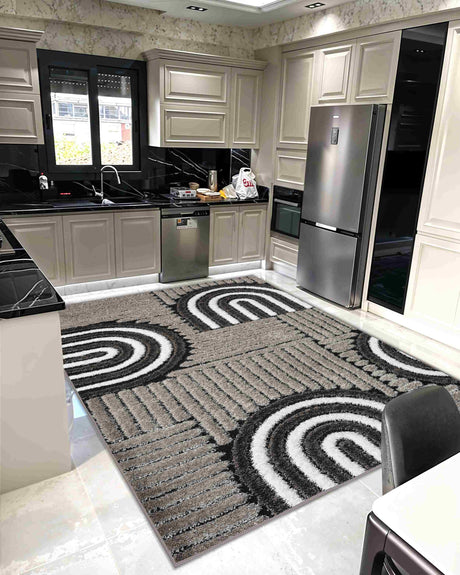 5d Shaggy Area Rug 6412