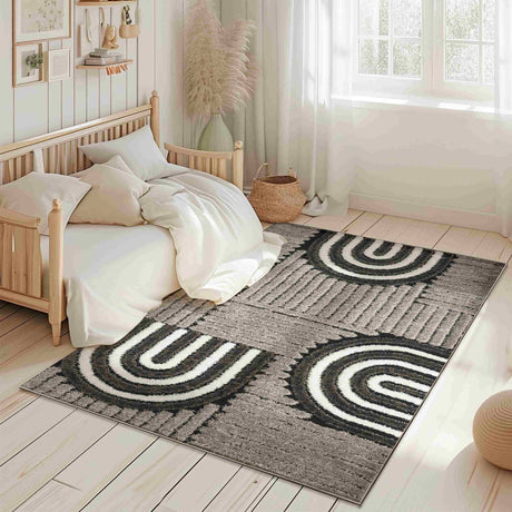 5d Shaggy Area Rug 6412