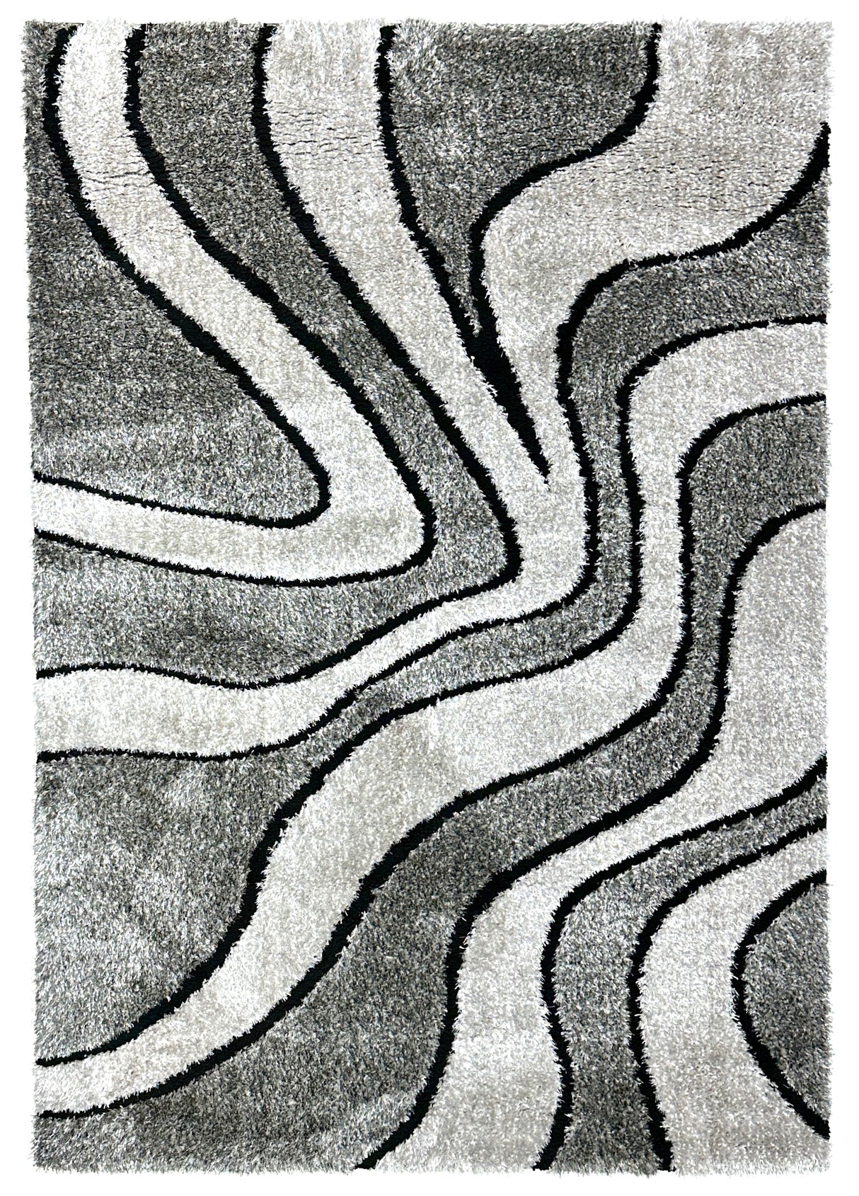 5d Shaggy Area Rug 6413