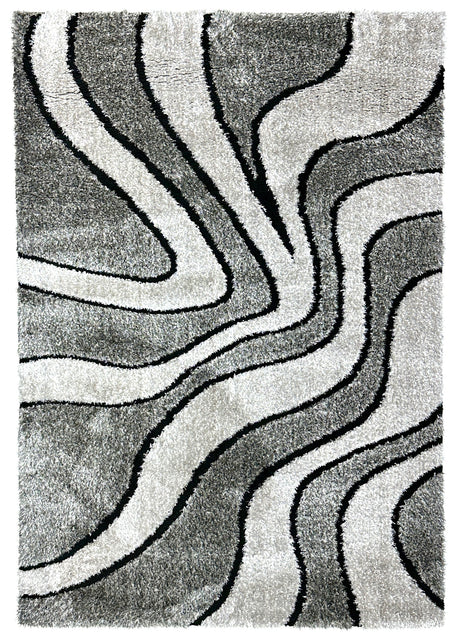 5d Shaggy Area Rug 6413