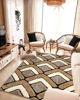5d Shaggy Area Rug 6414
