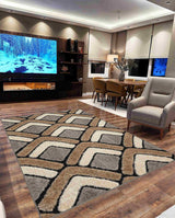 5d Shaggy Area Rug 6414