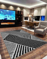 5d Shaggy Area Rug 6415