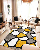 5d Shaggy Area Rug 6416