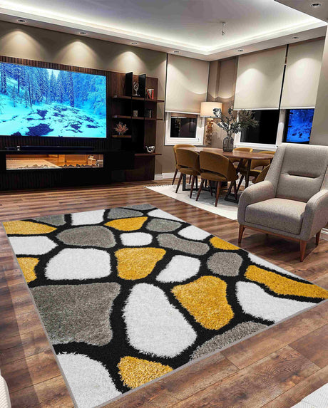 5d Shaggy Area Rug 6416