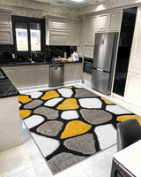 5d Shaggy Area Rug 6416