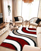5d Shaggy Area Rug 6417