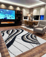 5d Shaggy Area Rug 6418