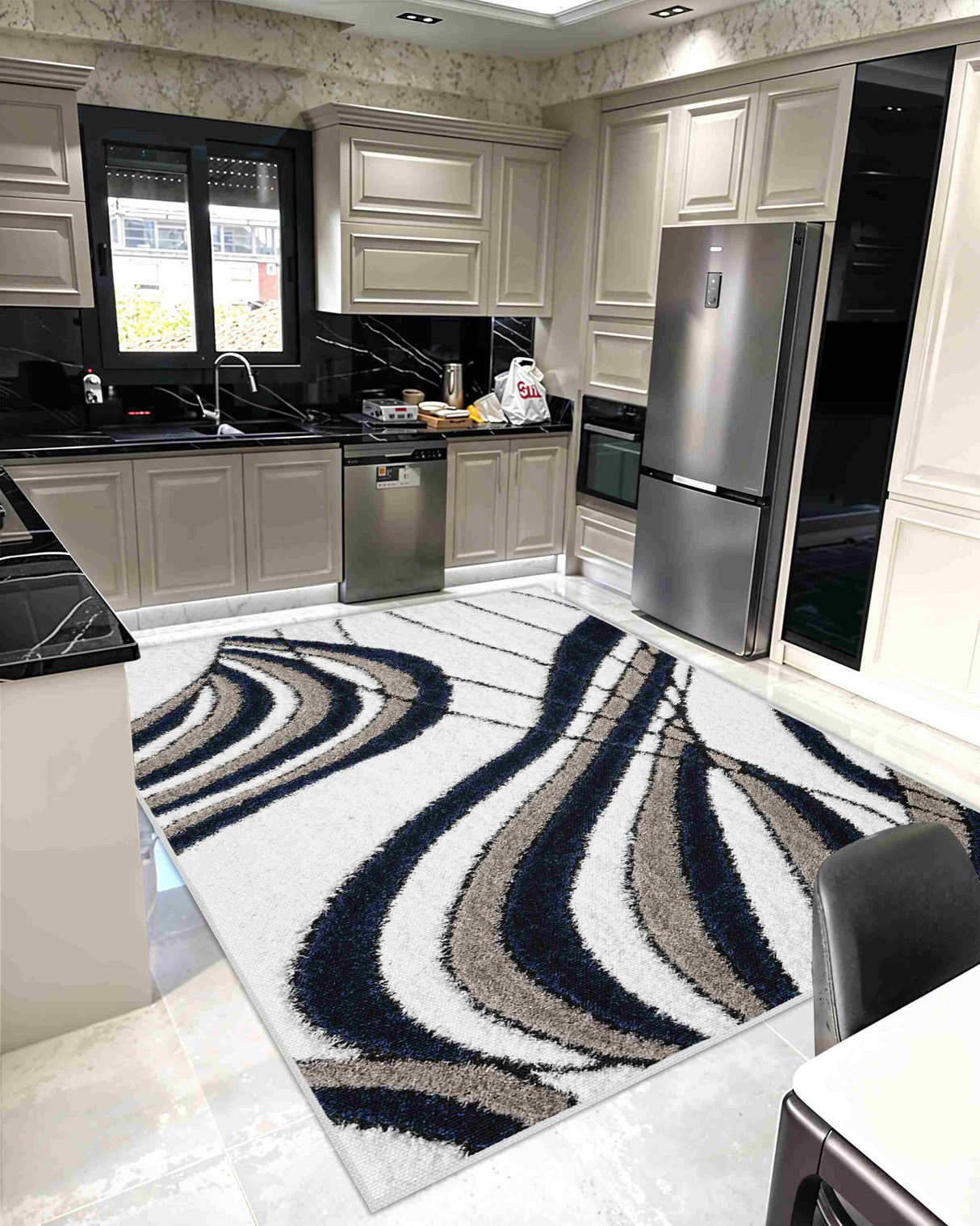 5d Shaggy Area Rug 6418