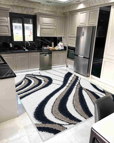 5d Shaggy Area Rug 6418