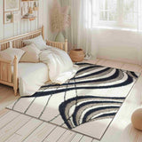 5d Shaggy Area Rug 6418