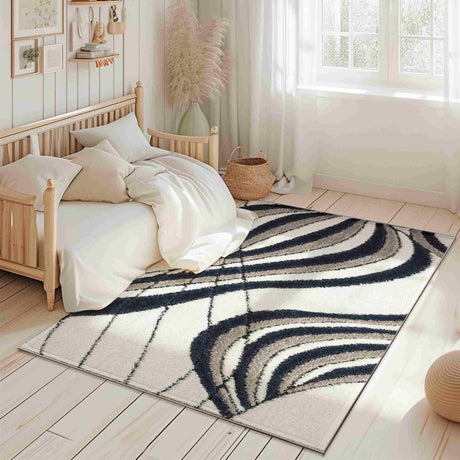 5d Shaggy Area Rug 6418
