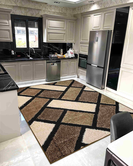 5d Shaggy Area Rug 6419