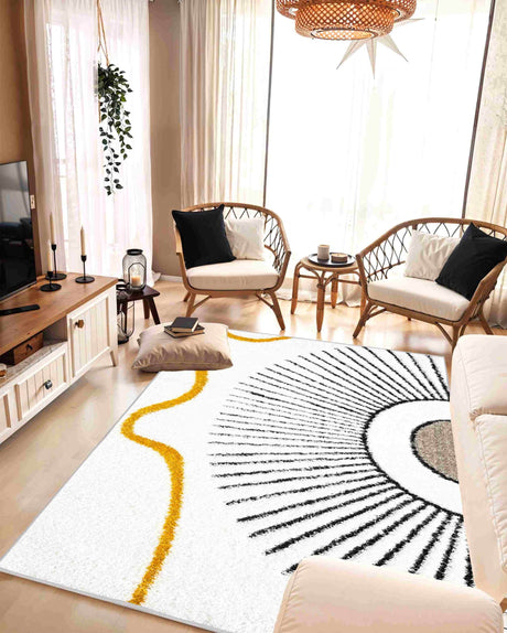 5d Shaggy Area Rug 6420