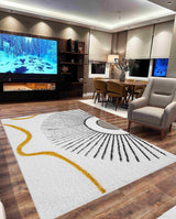5d Shaggy Area Rug 6420