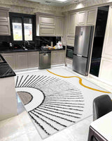5d Shaggy Area Rug 6420