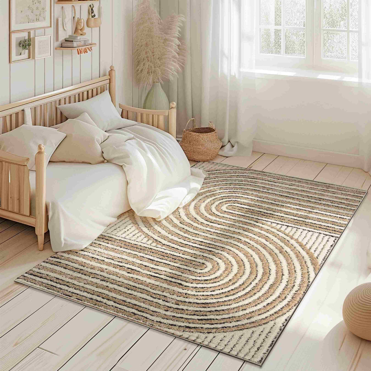 5d Shaggy Area Rug 6421