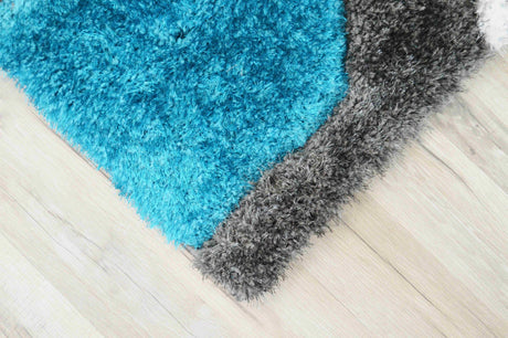 4d Shaggy Area Rug 6485