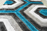 4d Shaggy Area Rug 6485