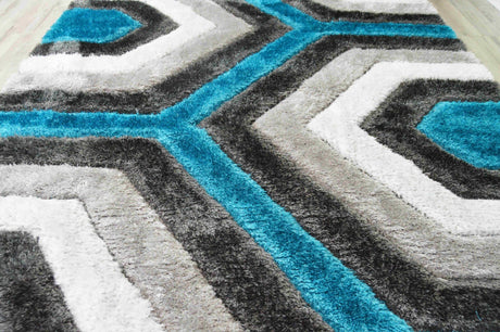 4d Shaggy Area Rug 6485