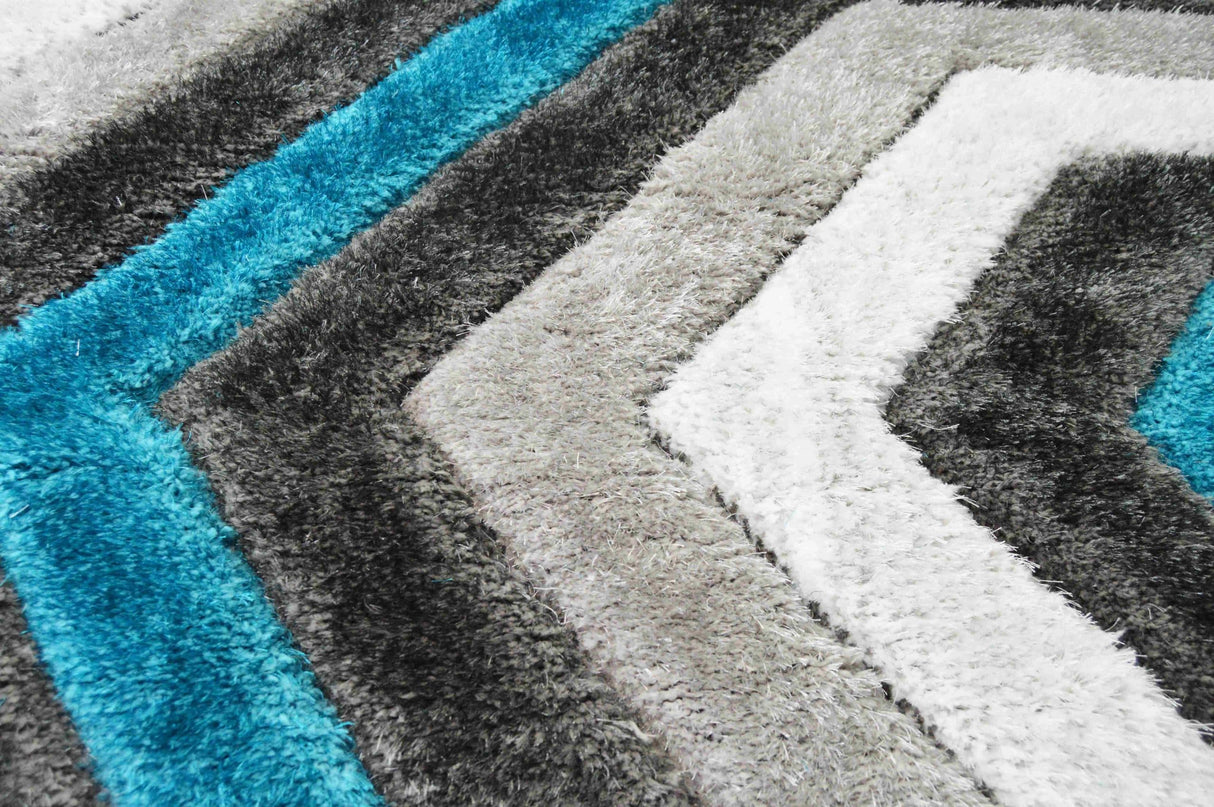 4d Shaggy Area Rug 6485