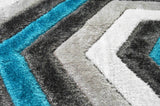 4d Shaggy Area Rug 6485