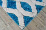 4d Shaggy Area Rug 6490