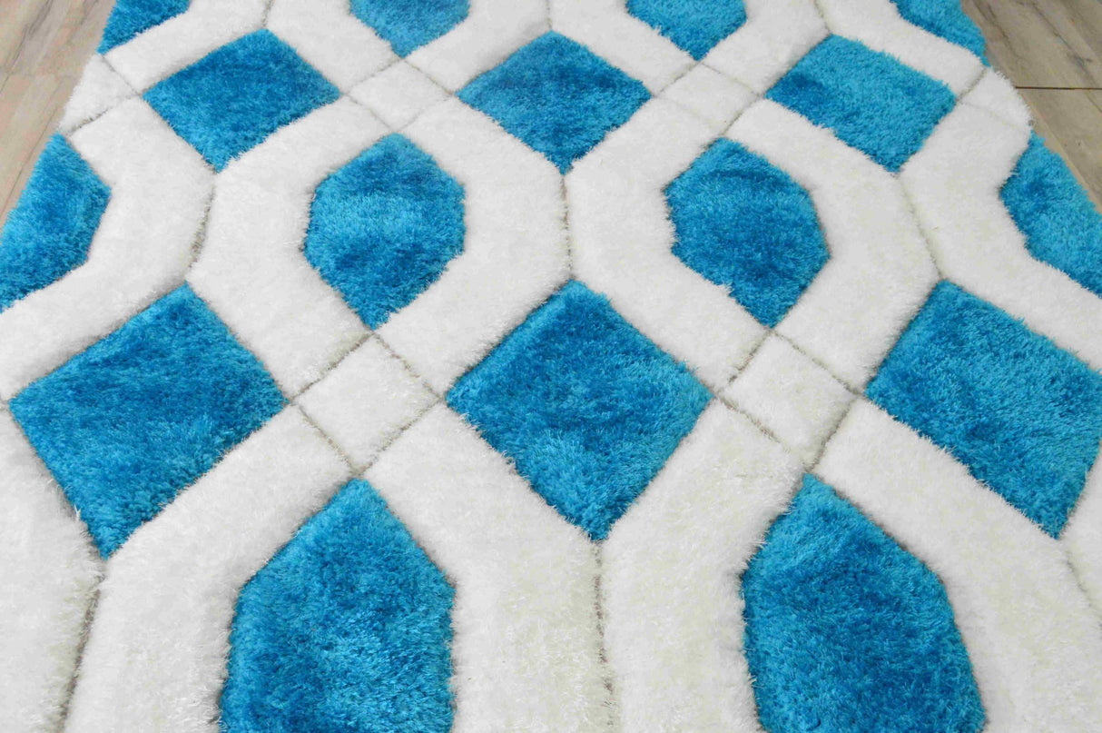 4d Shaggy Area Rug 6490