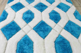 4d Shaggy Area Rug 6490