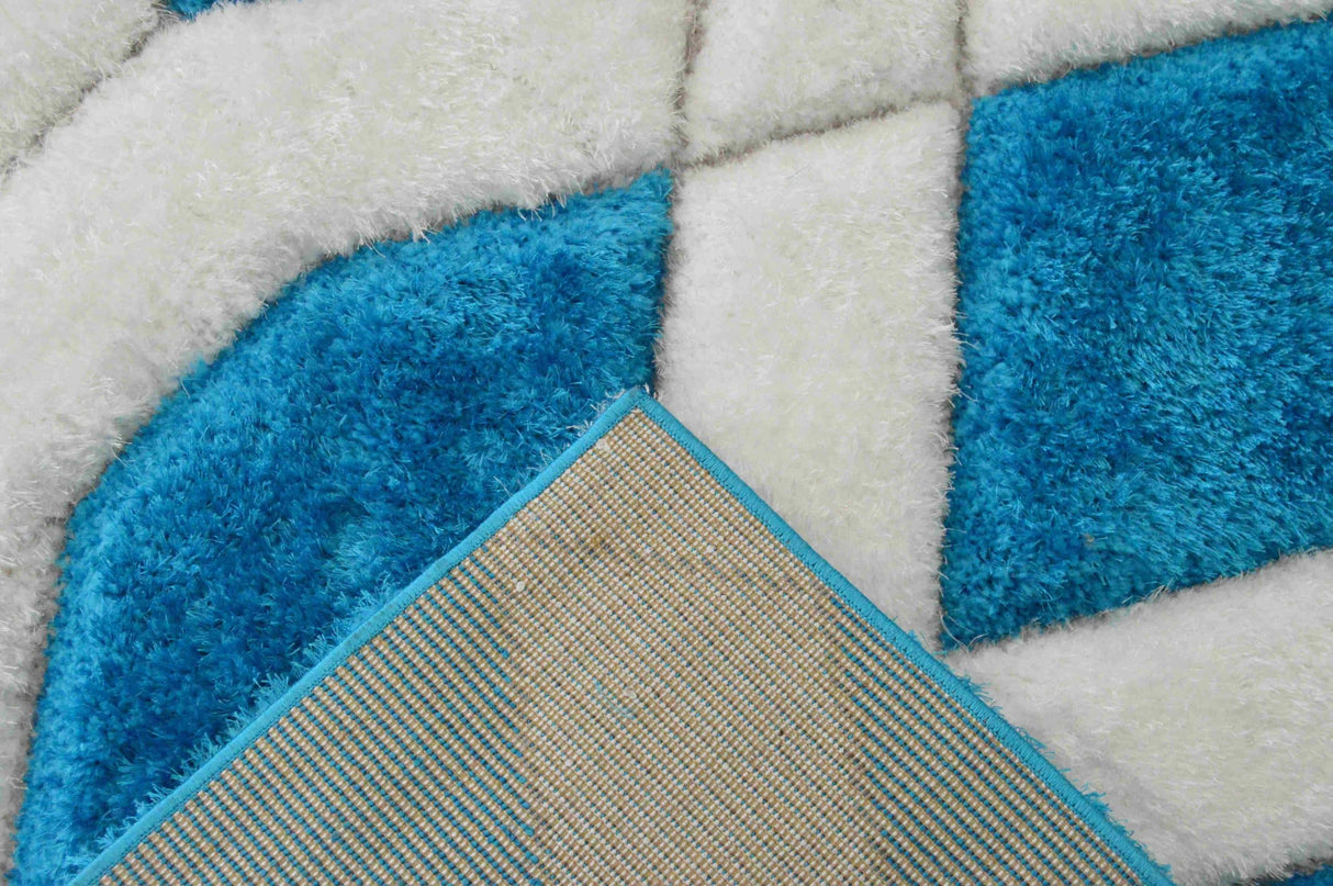4d Shaggy Area Rug 6490