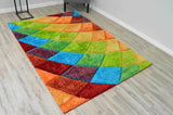 4d Shaggy Area Rug 6492