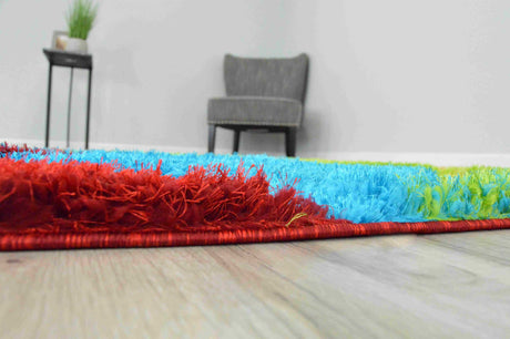 4d Shaggy Area Rug 6492