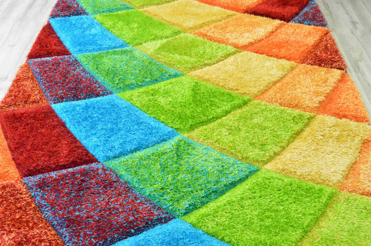 4d Shaggy Area Rug 6492