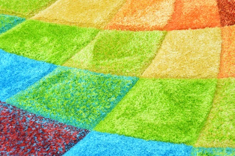 4d Shaggy Area Rug 6492
