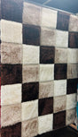 4d Shaggy Area Rug 6493 Brown