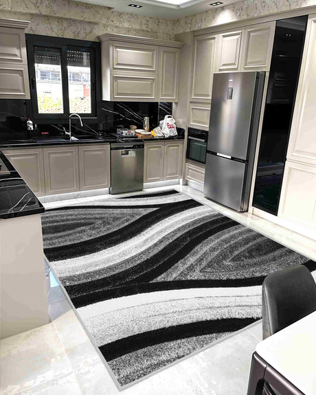 4d Shaggy Area Rug 6496