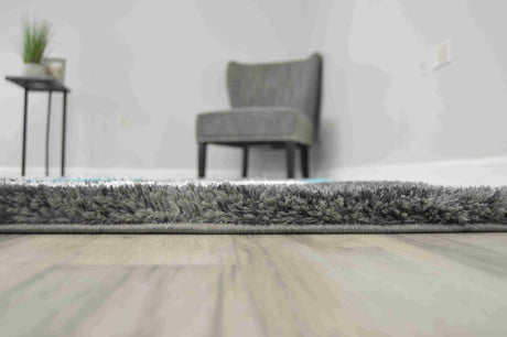 4d Shaggy Area Rug 6499