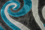 4d Shaggy Area Rug 6499