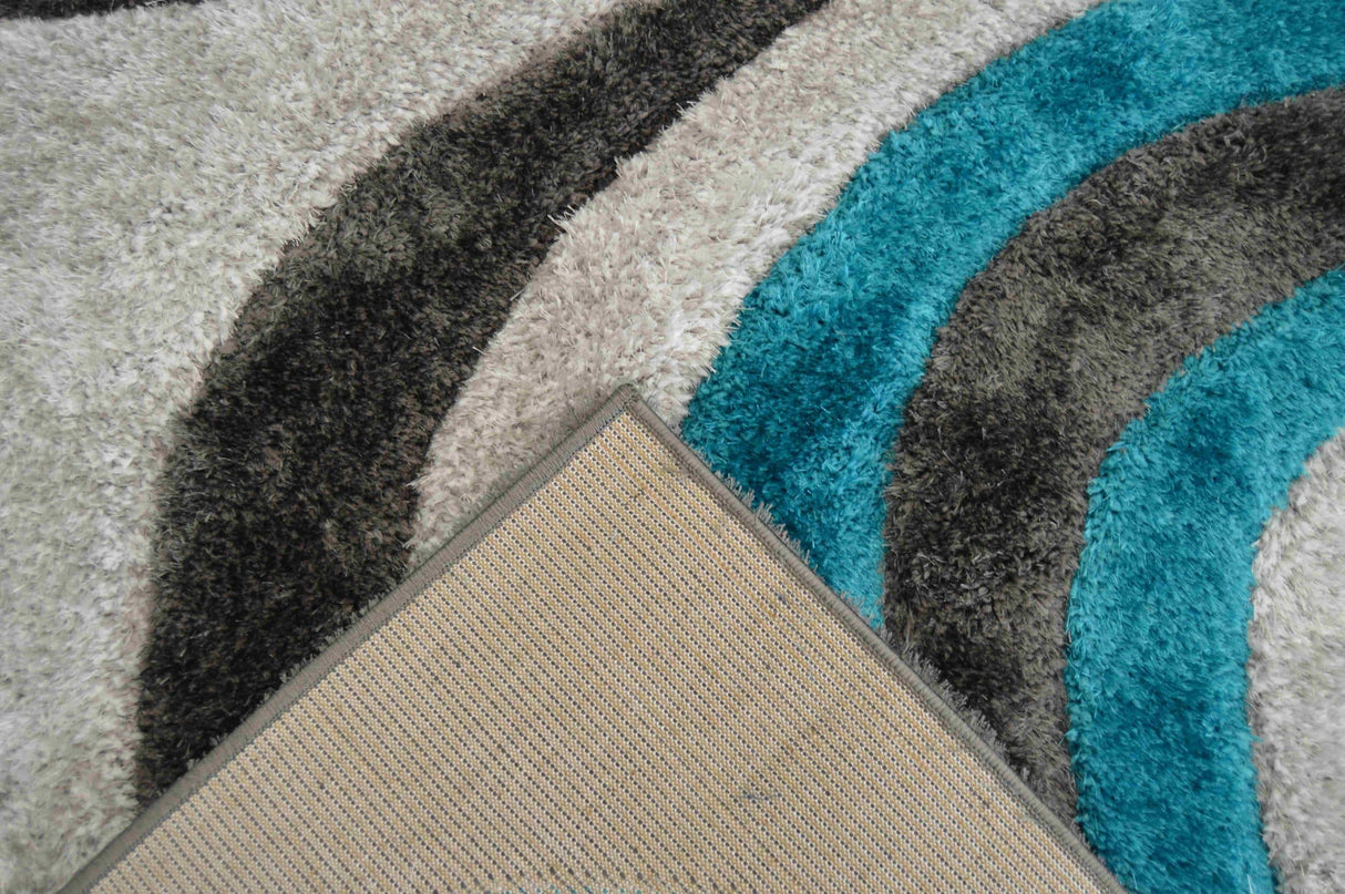 4d Shaggy Area Rug 6499