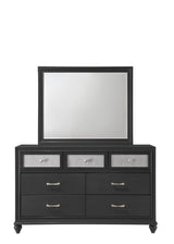 Lila Dresser - Black