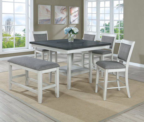 Fulton Counter Stools (Set of 2) - Grey