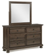 Claribelle Dresser - Brown