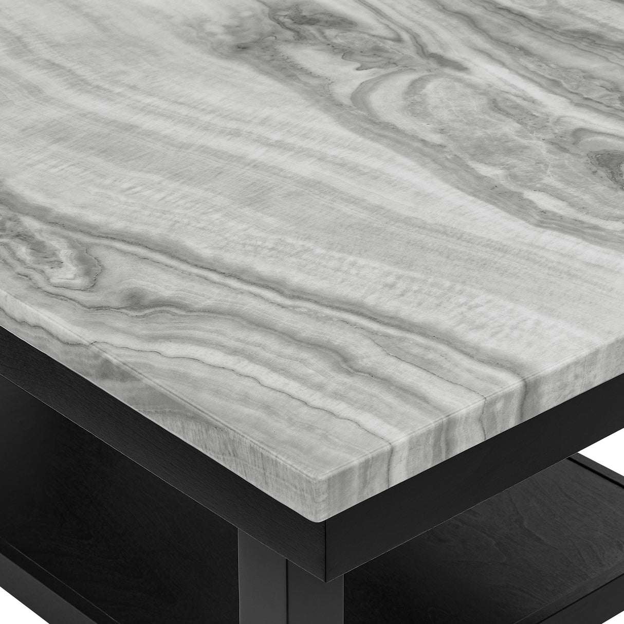 Marbel 5pk + Bench Counter Height